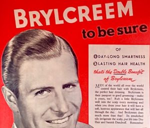 Sara Lee Doesn't Like Brylcreem? brylcreeem