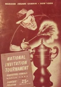 Ode to Classic NIT Basketball national invitation tournament program from 1946