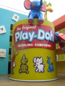 Each Brand Name a Dream play doh