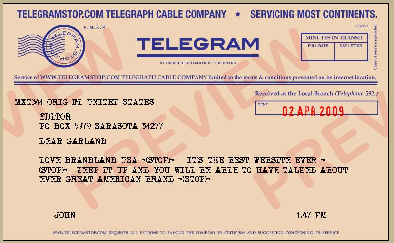 Telegram from Telegramstop