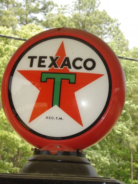 Texaco Vintage pump