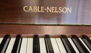 cable nelson logo piano yamaha