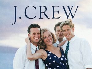 1989 J Crew Catalog