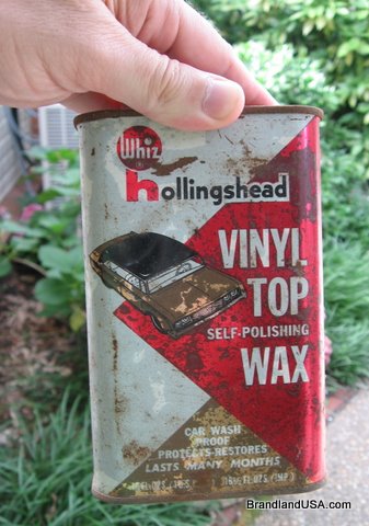 Hollingshead Vinyl Wax