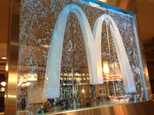 Recast Menu Products Can Define a Brand McDonalds M