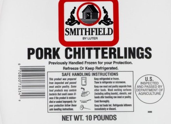 Aunt Bessies Pork Chitterlings 5 lb, Pork