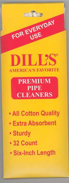 Dill’s Pipe Premium pipe cleaners
