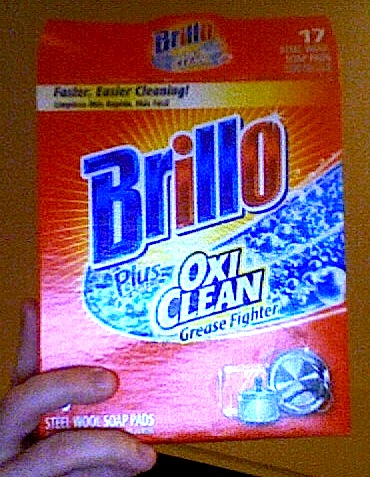 Brillo Pad