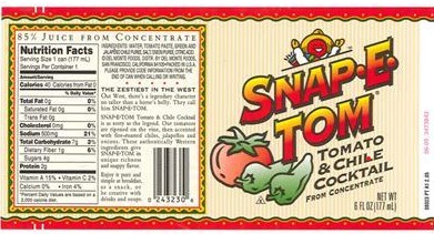 History of the Snap-E-Tom Tomato Cocktail Bloody Thomas BrandlandUSA