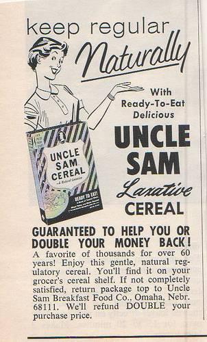 Uncle Sam Breakfast Cereal