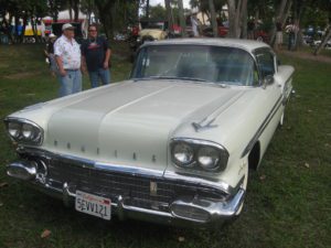 Pontiac at Sarasota Car show