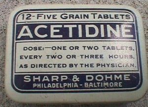 acetidine sharp & Dohme sucret