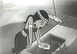 pocahontas bab-o advertisement