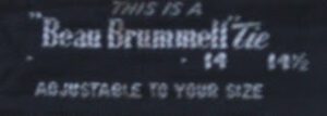 beau brummell