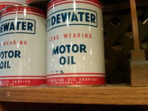 Tidewater Motor oil