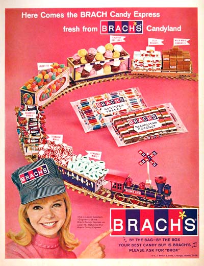 Candy Corn by Brach's, Once One of America's Largest Candymakers