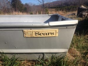 sears jon boat