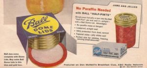 ball mason lids