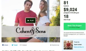 Cohen & Sons: Bringing Back a Brand on Kickstarter cohenandsons
