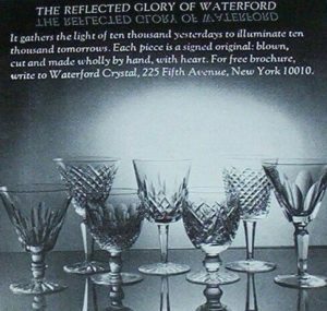 waterford ad