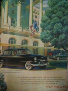 plymouth greenbrier greenbriar