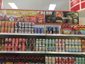 beer micro tampa display target