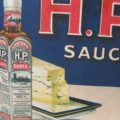HP Sauce England Vintage