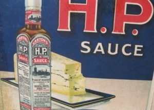 HP Sauce England Vintage