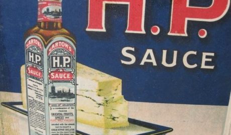 HP Sauce England Vintage