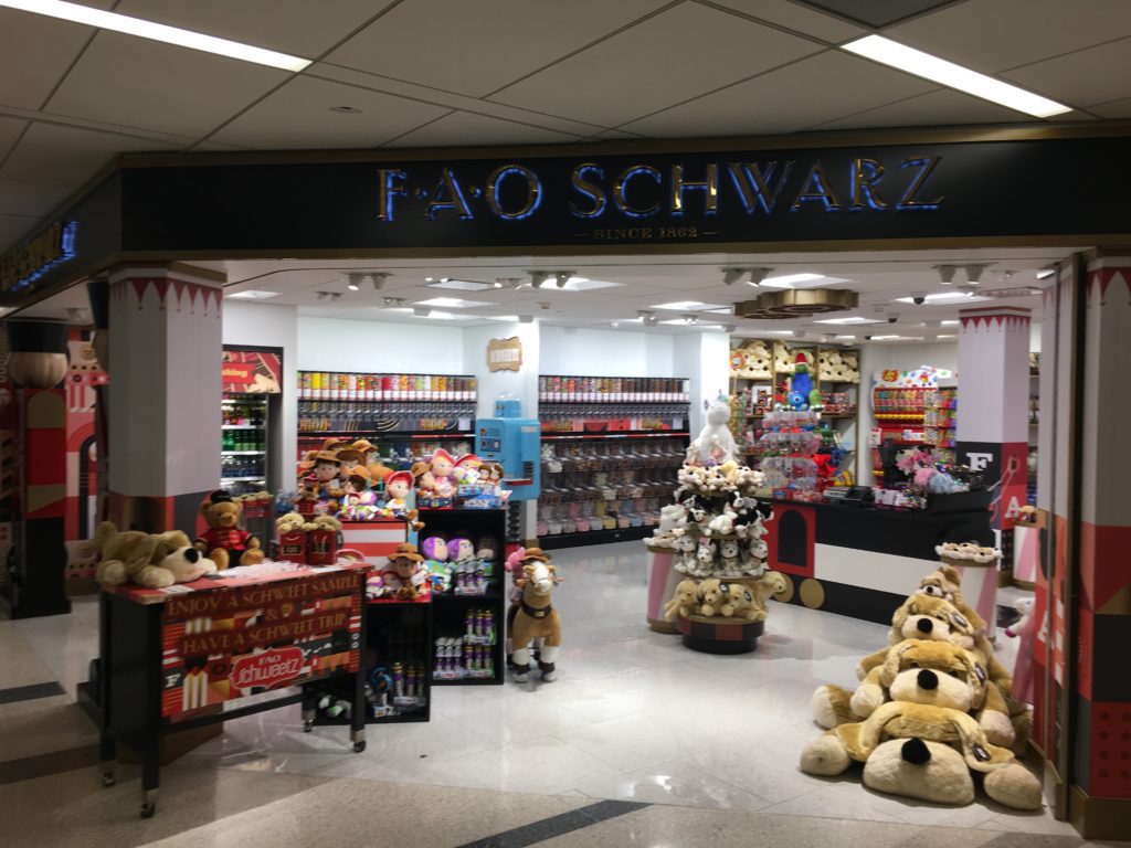 Hudson Group and FAO Schwarz Sign Exclusive Agreement to Open Toy and Candy  Stores in Airports Across the U.S.