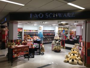 FAO Schwarz Airport Store