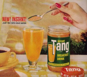 Tang Astronaut Drink General Foods