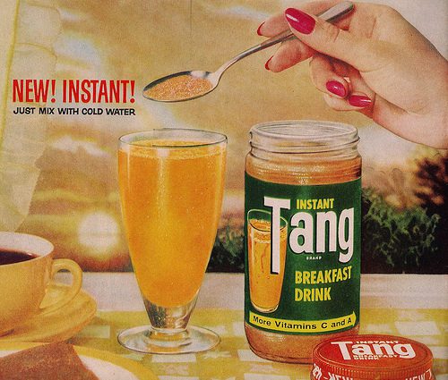 Tang Astronaut Drink General Foods