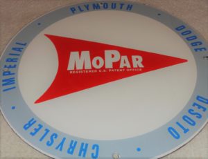 Mopar Sign