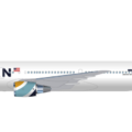Eastern airlines new livery