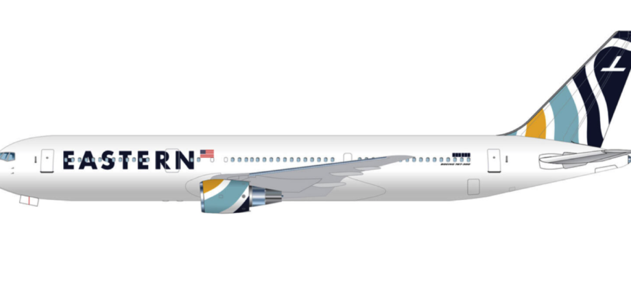 Eastern airlines new livery