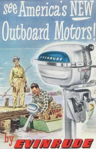Evinrude  Outboard johnson omc