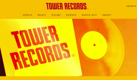 Tower Records Returns