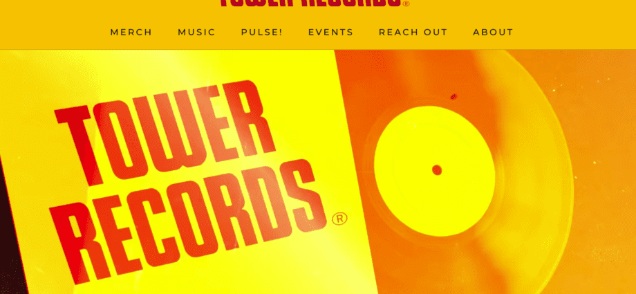 Tower Records Returns