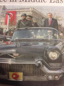 china mao car cadillac limo