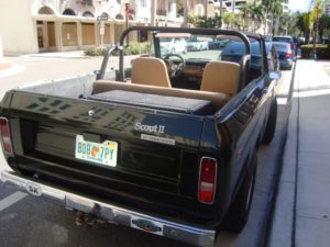 international scout II