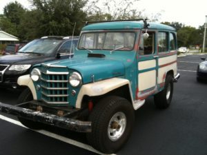 Willys Kaiser Jeep Lives On, Sort Of jeep 4 wheel