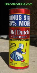 old dutch cleanser