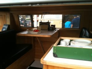 vw microbus camper interior