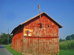 kerns barn sign