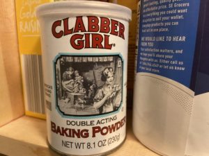 Clabber Girl