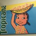 Tropic-Ana former mascot for Tropicana.