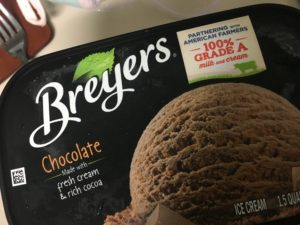 breyer’s chocolate