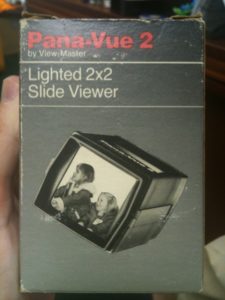 GAF Pana-Vue slide Viewer
