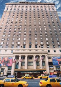 NY exterior hotel pennsylvania front